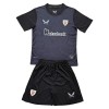 Fotbollskläder Målvakt Barn Athletic Bilbao 2025-26 Svart - Kortärmad